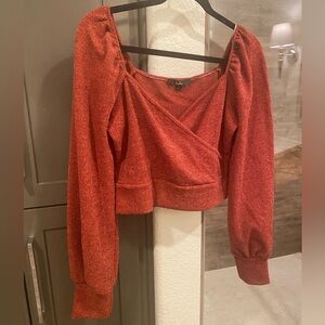 Lulus Crop Sweater Top